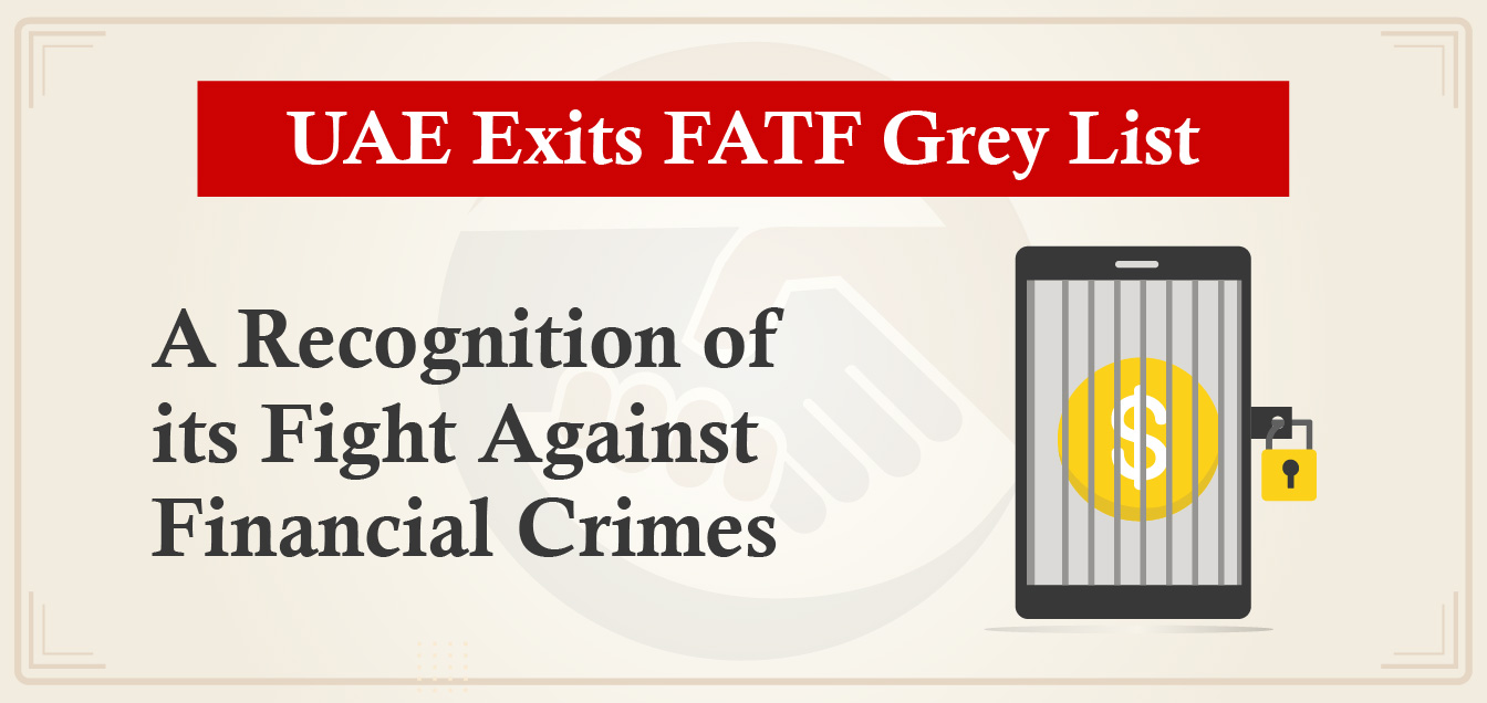 UAE Exits FATF Grey List